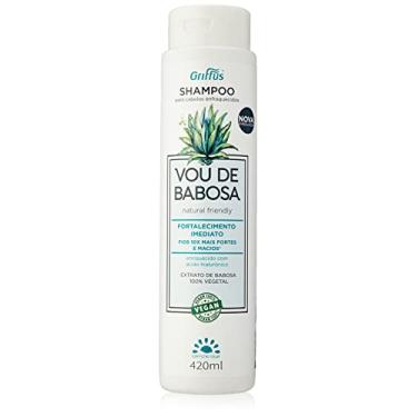 Imagem de Griffus Cosméticos Vou de Babosa Shampoo, 420 ml