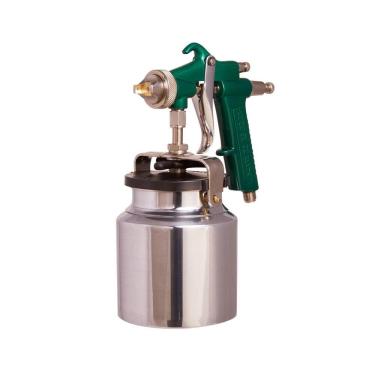 Imagem de Pistola de Pintura Baixa Pressão - Sucção - Caneca Alumínio - Modelo 4 - Arprex
