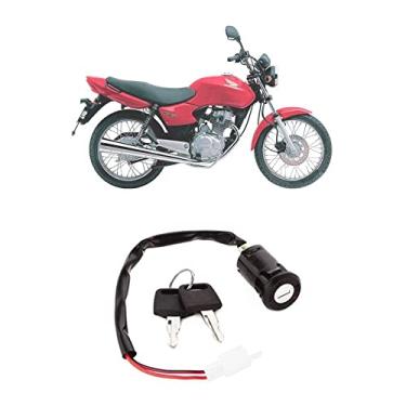 Imagem de Chave de Ignição Magnetron Honda Titan Cg 125 2002-2003