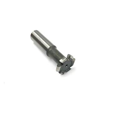 Imagem de HHIP 2006-0416 High Speed Steel Convex Cutter, 1-1/4" Cutter Diameter, 1/8" Radius, 3/4" Shank Diameter, 3-1/2" OAL