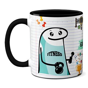 Imagem de Caneca Professor De Educação Física Lágrima Dos Meus Alunos (Preta)