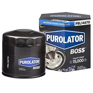 Imagem de Purolator PBL14670 PurolatorBOSS Filtro de óleo giratório de proteção máxima do motor preto, filtro único