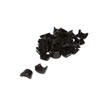 Imagem de COMP Cams 613-16 Conjunto de 16-10 graus, 11/32", Fechaduras de ranhura única sem tampa de cílios, preto