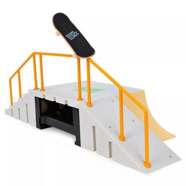 Imagem de Pista Skate De Dedo Tech Deck Flip Grind + Skate - Sunny