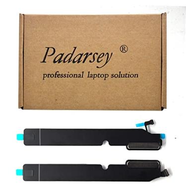 Imagem de Padarsey Conjunto de alto-falantes internos esquerdo direito módulo de substituição compatível com Mac Book Air 13" A1932 final de 2018