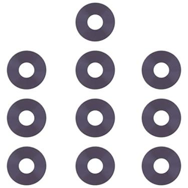 Imagem de HUANGYUNCHAO Acessórios telefônicos 10 PCS Lente da câmera traseira para LG Velvet 4G / Velvet 5G Substituição do telefone celular