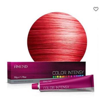 Imagem de Coloração - Tinta 0.6 Vermelho Intensificador Color Intensy Amend - 50