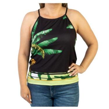 Imagem de Blusa Estampada Alça Rovitex 6161975-Rv22