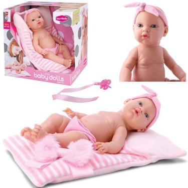 Imagem de Boneca Little Baby Dolls Sleeping Bag Na Caixa - Bambola