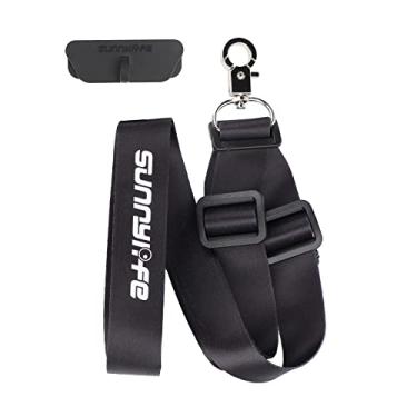 Imagem de TECKEEN Alça de pescoço com fivela ajustável para controle remoto DJI Mini 3 Pro RC-N1