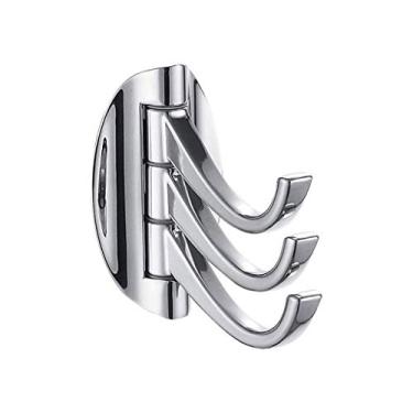 Imagem de KIZQYN Ganchos de casaco gancho de toalha de entrada de banheiro ganchos de atividade doméstica banheiro banheiro gancho de casaco multifuncional montado na parede rack de casaco montado na parede rack de casaco montado na parede