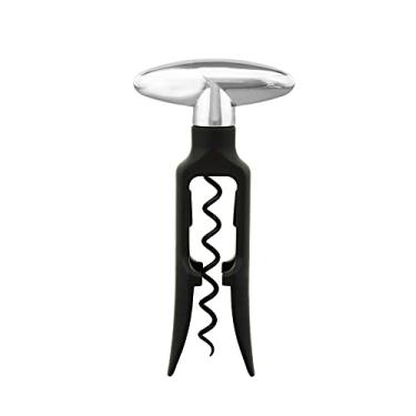 Imagem de WOLFF - Saca-Rolhas de Zinco para Vinho 15cm x 8cm x 4cm - Praticidade para seu momento de degustação