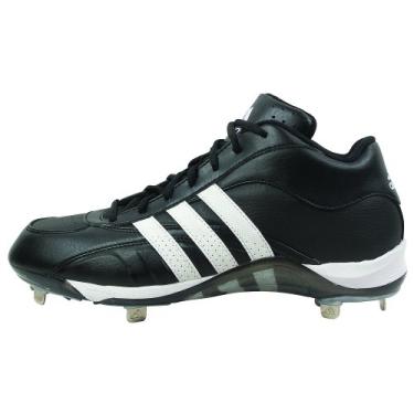 Imagem de adidas Excelsior 5 Mid - Men's (sz. 11.5, Black/Running White/Metallic Silver)