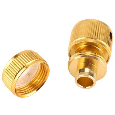 Imagem de Conector rápido de encaixe de mangueira de jardim,tubo de jardim de liga rápida, adaptador de mangueira de jardim, conector de torneira de mangueira de água sem vazamento