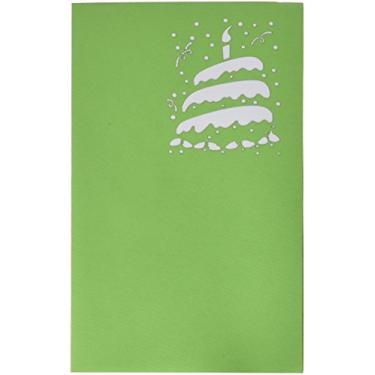 Imagem de Chao Cards – Bolo de aniversário colorido