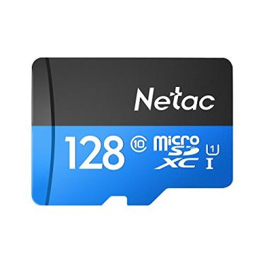 Imagem de Cartão Memória MicroSD/Micro SDXC 128GB 80MBs Netac
