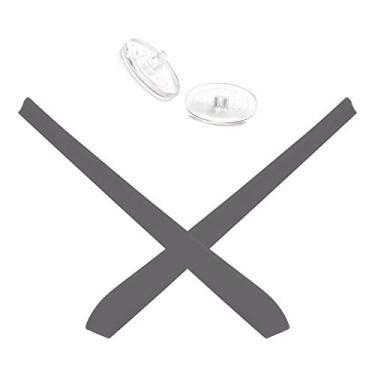 Imagem de Mryok — Protetor nasal de substituição para óculos de sol Oakley Wingspan – Opções, Cinza, One Size