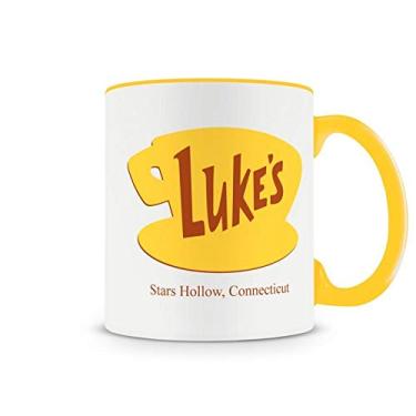 Imagem de Caneca Gilmore Girls Lukes Amarela