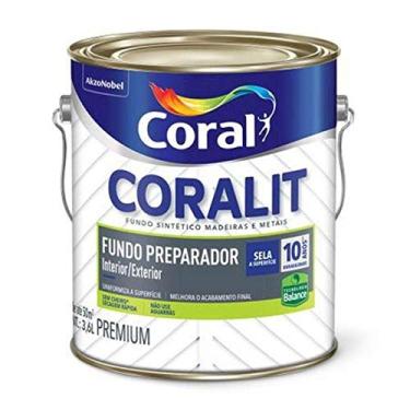 Imagem de Fundo Preparador Balance Coralit Premium, Branco, 3.6 L, Coral