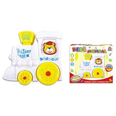 Imagem de Braskit Bebê Musical Locomotiva Branco