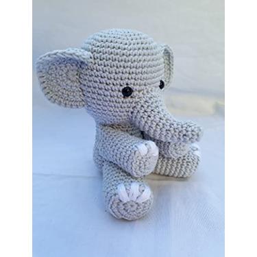 Imagem de Elefante Amigurumi