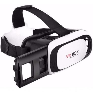 Imagem de Óculos Vr Box 2.0 Realidade Virtual 3D Android Com Controle.