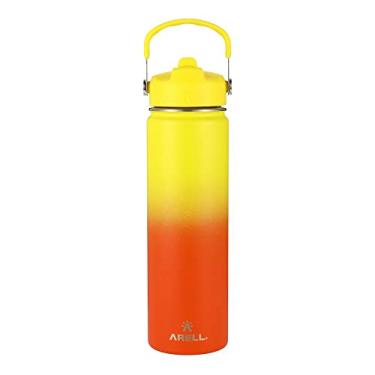 Imagem de Garrafa Térmica Straw Flask 650 ML Sunset Arell