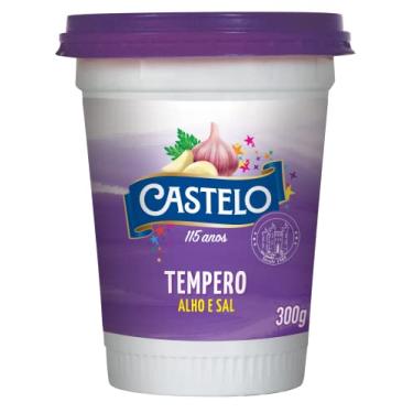 Imagem de Castelo Alimentos Tempero Alho e Sal, 300g