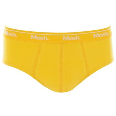 Imagem de Cueca Slip Mash Masculina Algodão Elástico