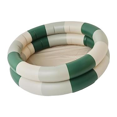 Imagem de Piscina inflável para crianças, piscina de banho, piscina de praia conveniente, piscina de bolinhas inflável para bebês para banheiro de de cama, VERDE