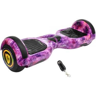 Hoverboard Skate Elétrico Flash 6,5 Polegadas com Bluetooth