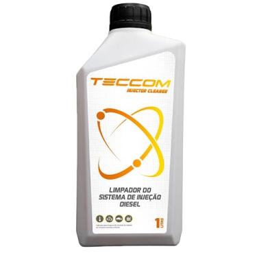 Imagem de Limpador do Sistema de Injeção de Combustível de Automóveis Motor à Diesel Teccom10 Injector Cleaner 1L