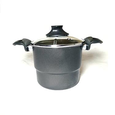 Imagem de CUSCUZEIRA Nº16 LINHA PRESTIGE TAMPA DE VIDRO MARCOLAR - 921