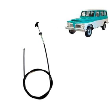 Imagem de Cabo Do Capo Aero Willys Rural Pickup Itamarati C/Botao