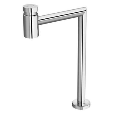 Imagem de Torneira de Mesa para Lavatorio Loggica Matic Cromado - Docol