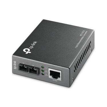 Imagem de Conversor de Mídia Fibra/Rede 10/100Mbps TP-Link MC110CS