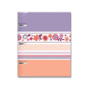 Imagem de Caderno Capa Dura 3 Argolas - 80 Folhas