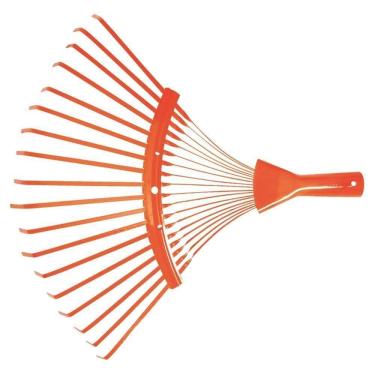 Imagem de Vassoura Fixa Com 18 Dentes Tramontina Em Aço Sem Cabo Tramontina