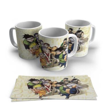 Imagem de Caneca de Porcelana Naruto Modelo 060