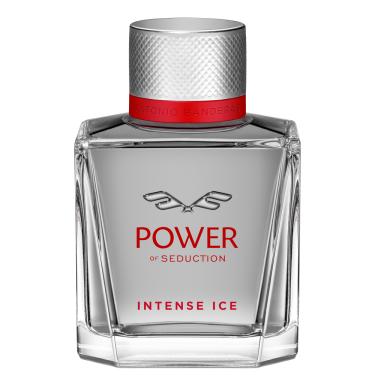 Imagem de Power of Seduction Intense Ice Banderas Eau de Toilette - Perfume Masculino 100ml