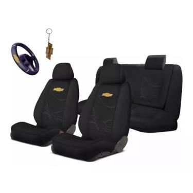 Imagem de Capa Banco Carro Tecido Grosso Gm Onix Prisma Lt/Ls/Joy