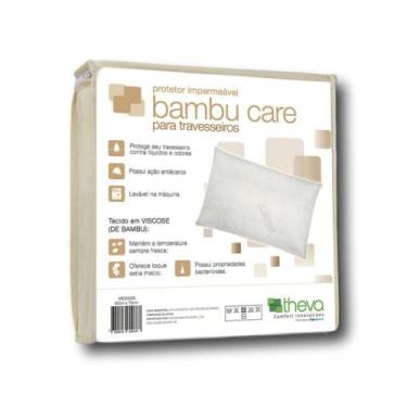 Imagem de Protetor De Travesseiro Bambu Care 50X70 - Copespuma