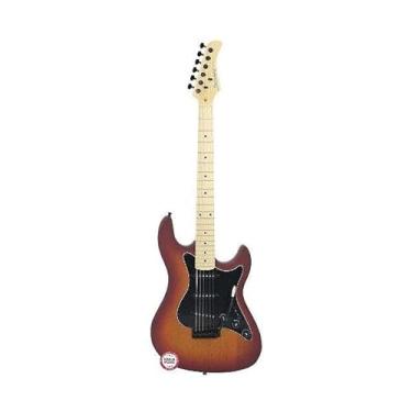 Imagem de Guitarra Strato Strinberg Sts100css Cherry Sb Fosca