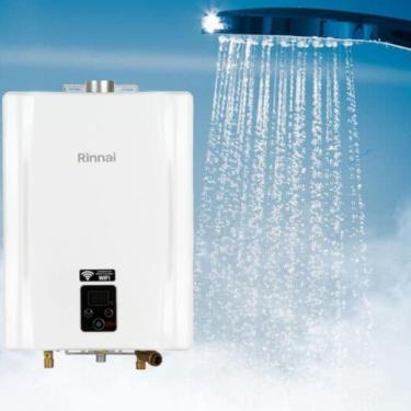 Imagem de Aquecedor De Água Gás GN/GLP Rinnai 21 Litros E21 Digital