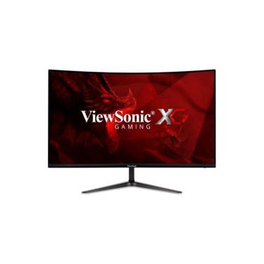 Gamemax - Monitor GAMEMAX 32 Preto Curvo 144Hz 1440P 1ms