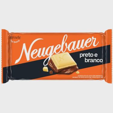 Imagem de Chocolate barra neugebauer preto E branco 65G