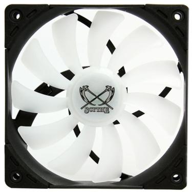 Imagem de Cooler 120mm Scythe Kaze Flex - RGB - 800 rpm - Sem PWM - SU1225FD12LR-RD