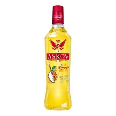 Imagem de Vodka Askov Remix Sabor Maracujá 900ml