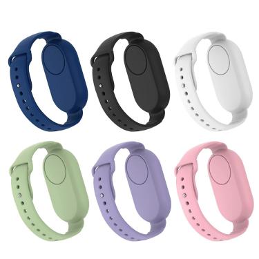 Imagem de Pulseira Strap Silicone macio para Samsung Galaxy SmartTag 2  Shell Capa Protetora  Crianças Watch