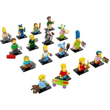 Imagem de LEGO Simpson Minifigures Complete Set of 16